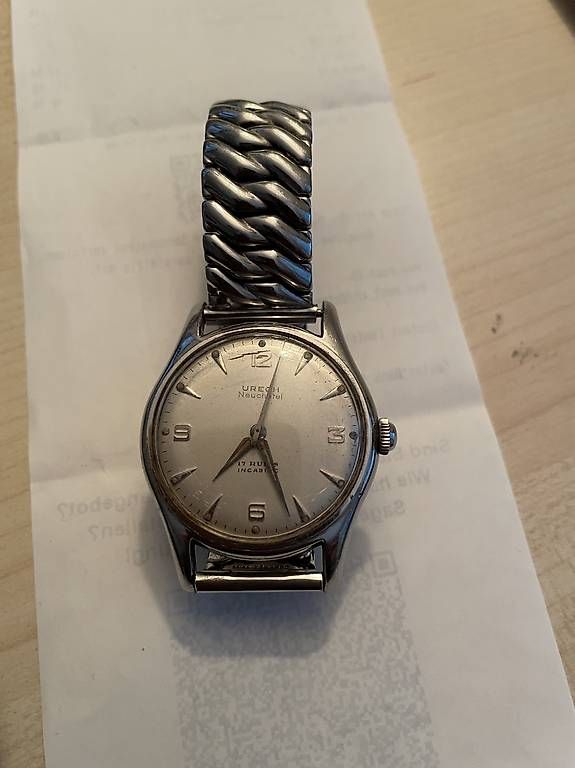 Orologi: Uhrech Neuchätel Uhr – Usato da Stein am Rhein venduto da Lembu 2