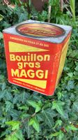 MAGGI Blechdose 15cm Boite antik vintage