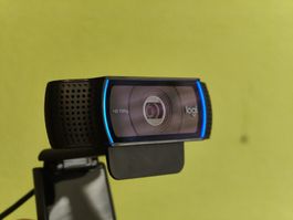 Logitech HD Pro Webcam