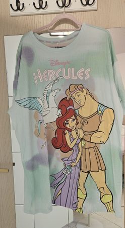 Disney Hercules T-Shirt Damen Grösse XL