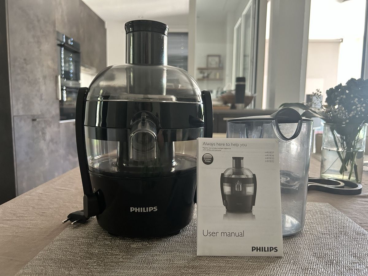 Philips Appareils de cuisine: Philips Entsafter HR1837 – D'occasion à Winterthur par miramare2006
