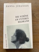 Hanna Johansen: Die schöne am unteren Bildrand