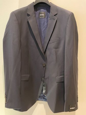 Strellson Veston/Blazer/Sakko/Grau/Gr.98/Neu/OVP