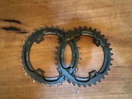 2x Praxisworks Kettenblatt 34T 4 Loch 96BCD