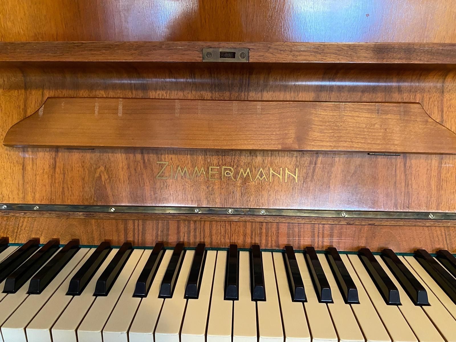 Strumenti musicali: A donner piano droit Zimmermann – Usato da Sion venduto da Floop 1