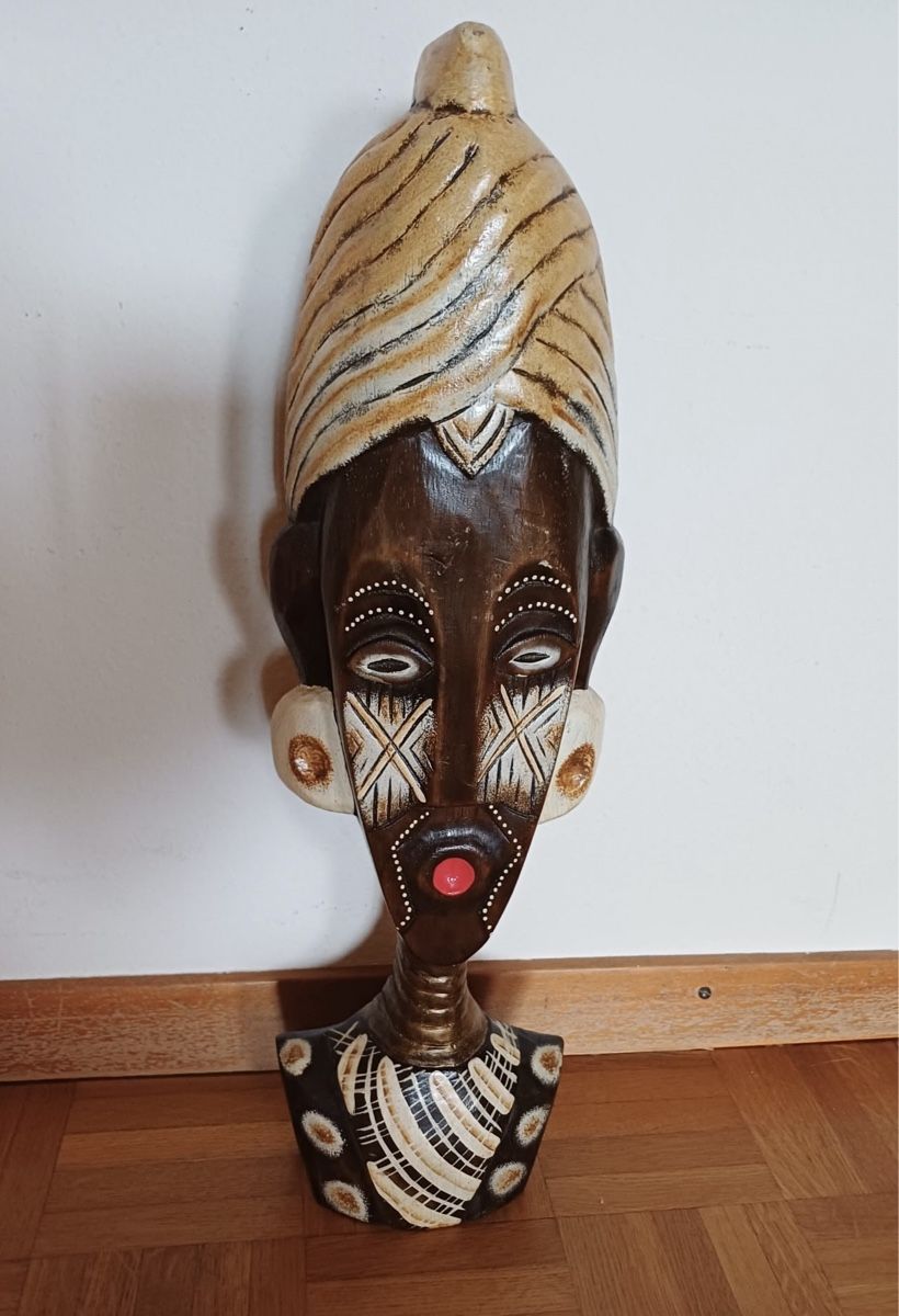 Figuren: Statuette décorative style africain – Gebraucht aus Bussigny von cac_q2c6