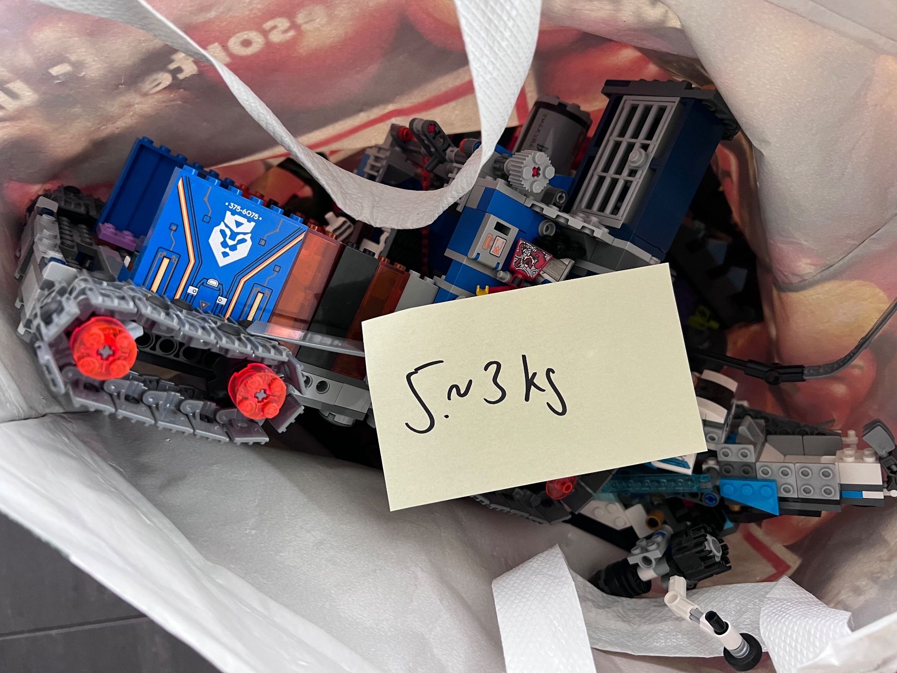 Lego Baukästen: Lego gemischt 5 3.5kg – Gebraucht aus Arbon von K9320