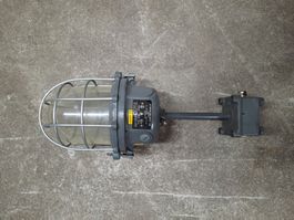 Industrieleuchte , Bunkerlampe
