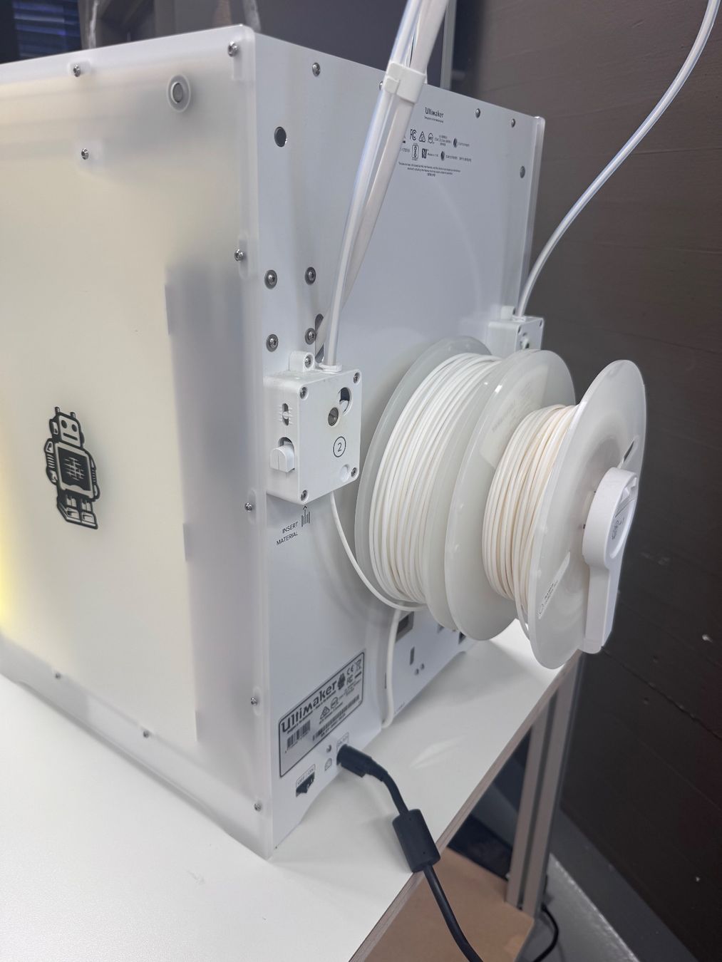 Ultimaker Stampanti 3D: Ultimaker 3 Extended - Top Zustand, wenig gebraucht – Usato da Uster venduto da neno3o3 4