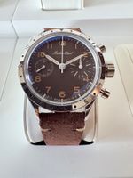 Mathey Tissot TYPE XXIISE. Mechanical. New. Brown Dial