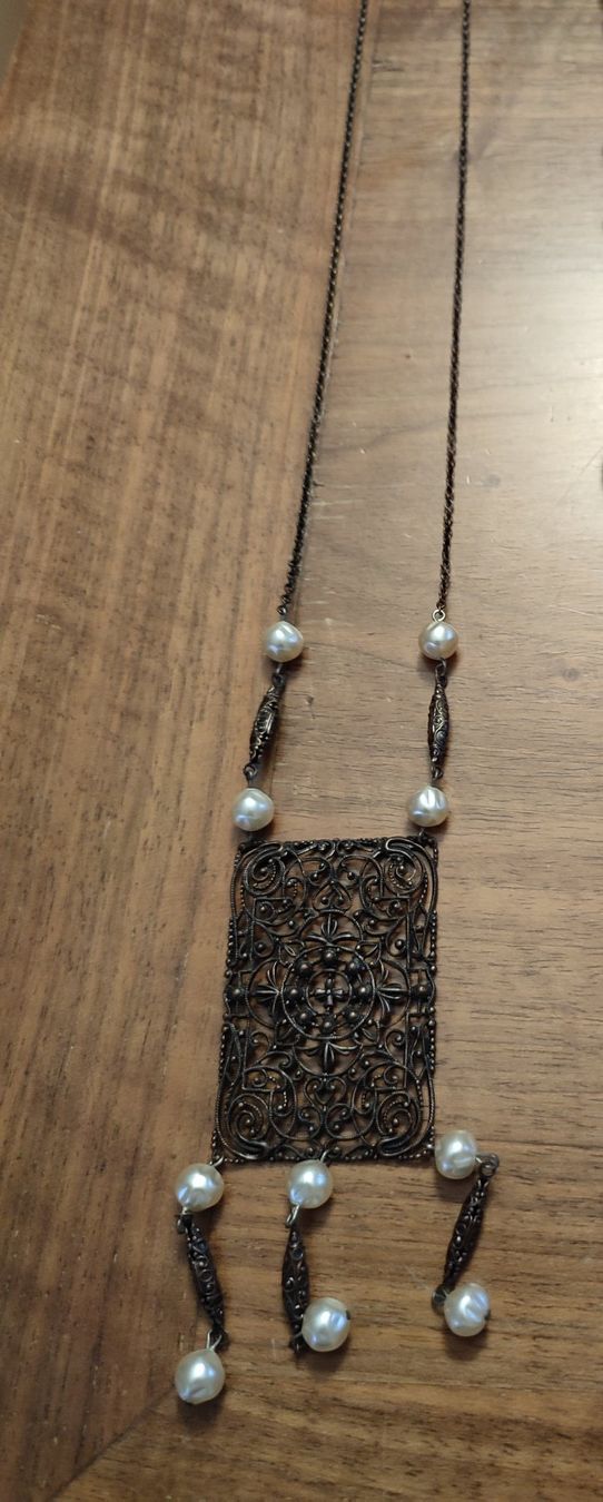Ketten: Bohemian Schmuck, 2 Ketten – Gebraucht aus Winterthur von Priscatg