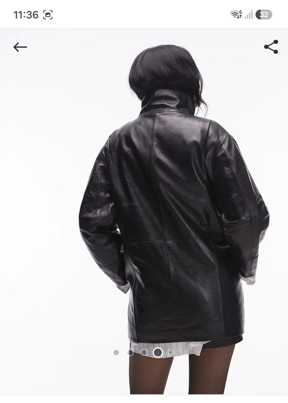 Mango Jacken: Mango Lederjacke Premium Gr. M – Gebraucht aus Wolhusen von bryman 1