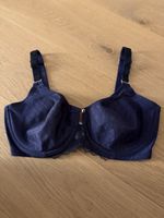 Damen BH Triumph 75E marineblau neuer Zustand