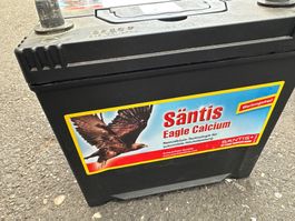 Autobatterie - Säntis Eagle Calcium - 12V 60Am SP 60 68