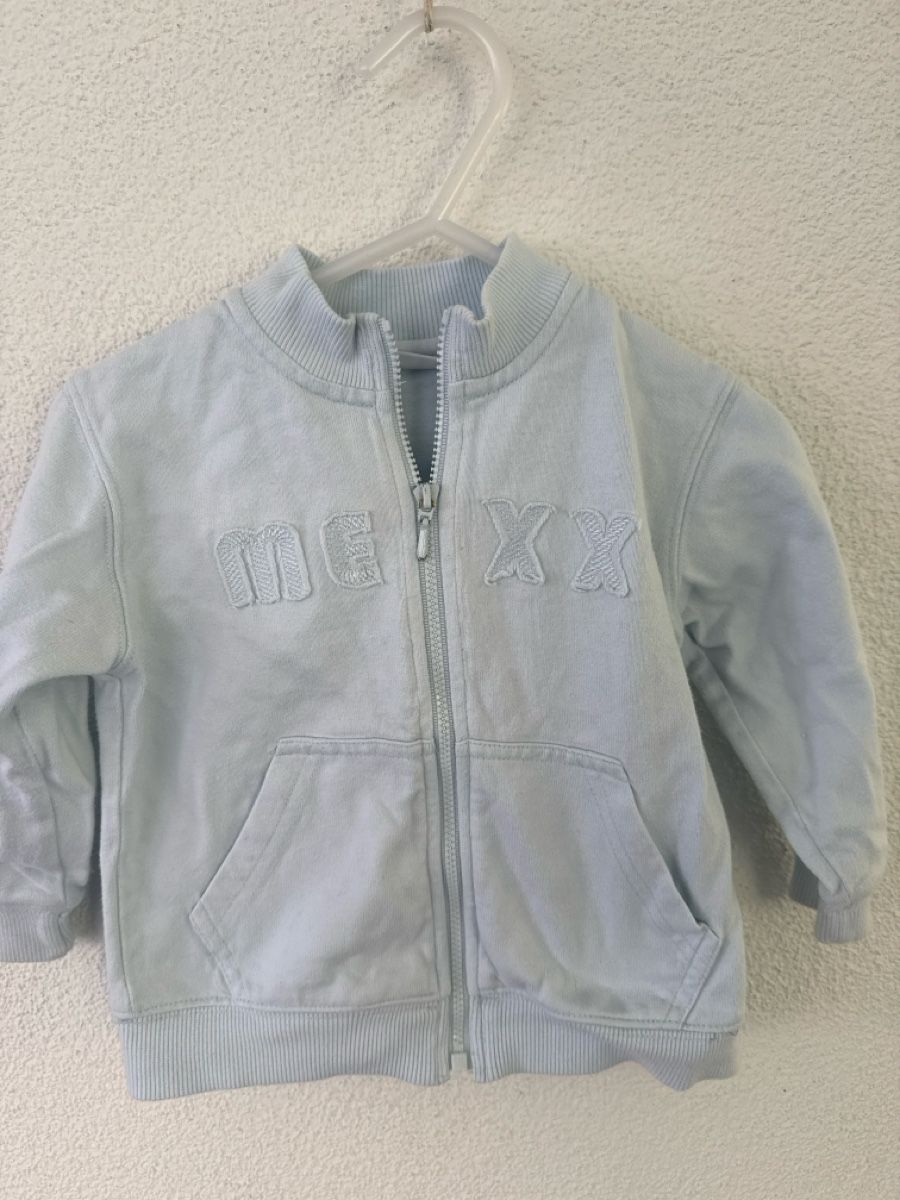 Mexx Vestes & Manteaux: Mexx Baby Jacke, Gr. 80, hellblau – Neuf (Voir description) à Freidorf TG par nad_fxh7