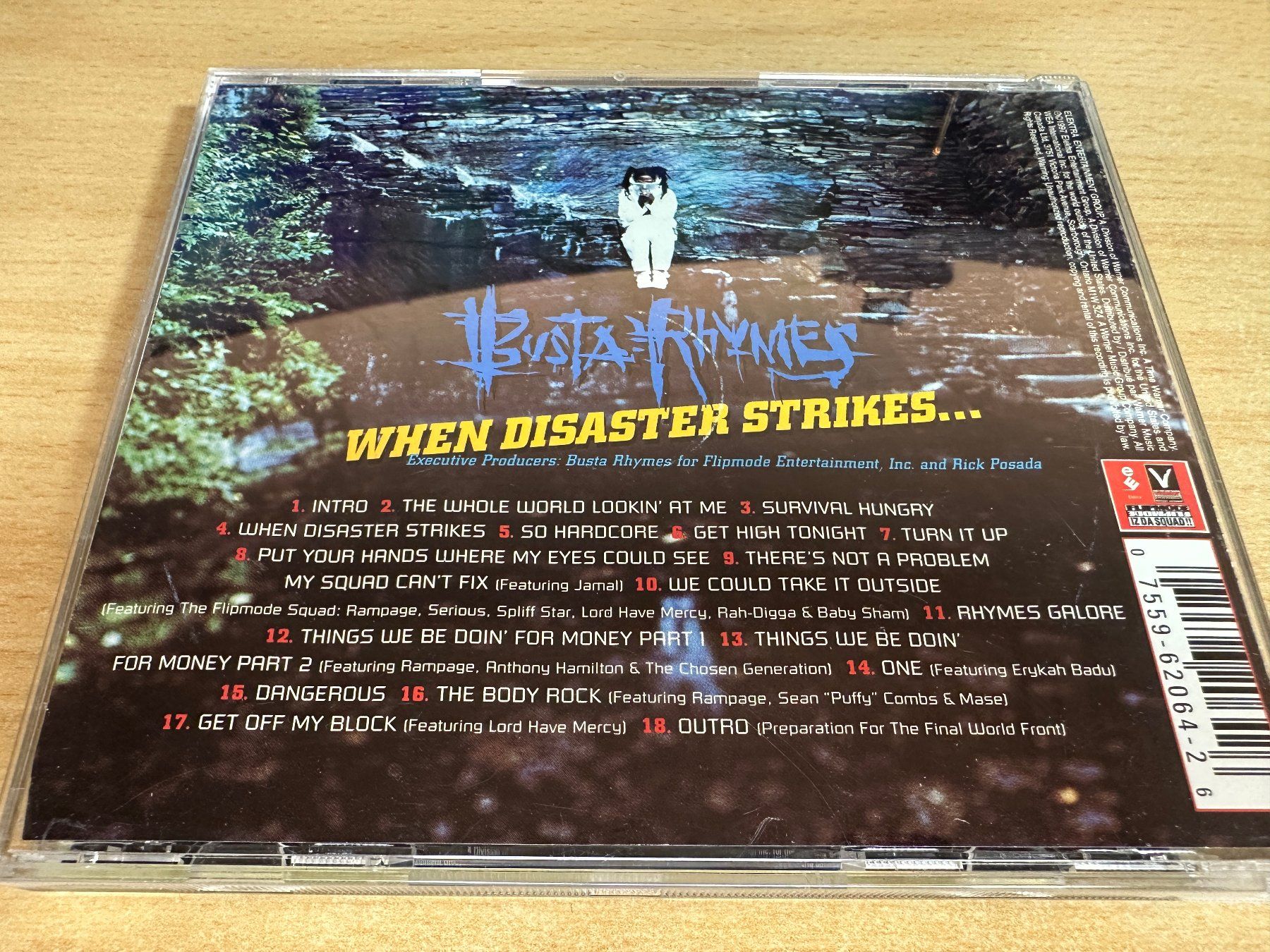 CD: Y3 Busta Rhymes – When Disaster Strikes... – Usato da Rikon im Tösstal venduto da Alpenmutz 1