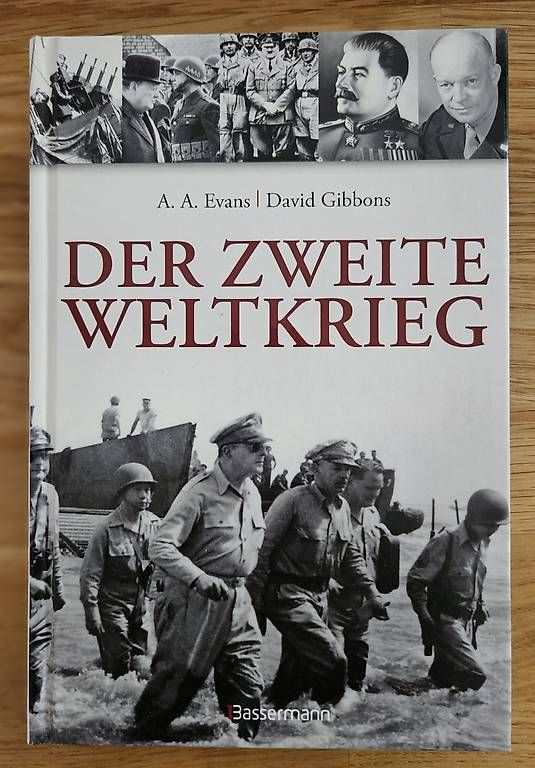 Libri: Der zweite Weltkrieg- A.A. Evans|David Gibbons – Usato da Würenlingen venduto da grizzlyne1