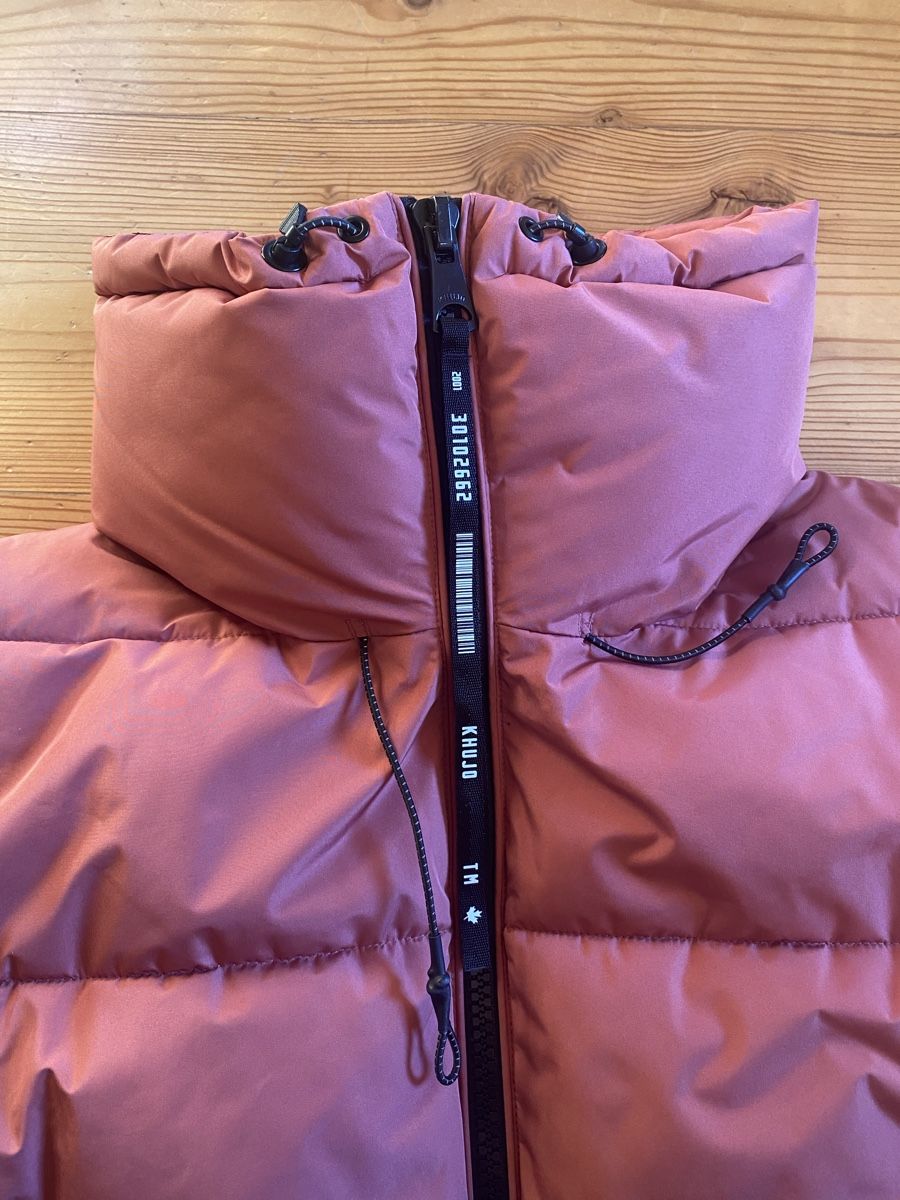 Khujo Giacche: Khujo Winterjacke, Grösse XS, korall – Usato da Stallikon venduto da shop100 4
