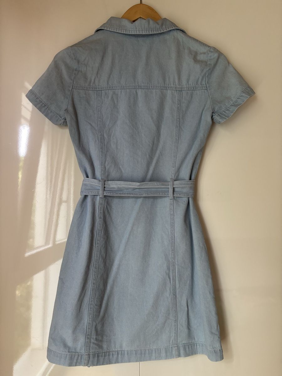 Mango Vestiti: MNG Jeanskleid Kurzarm – Usato da Estavayer-le-Lac venduto da constance-esta 2