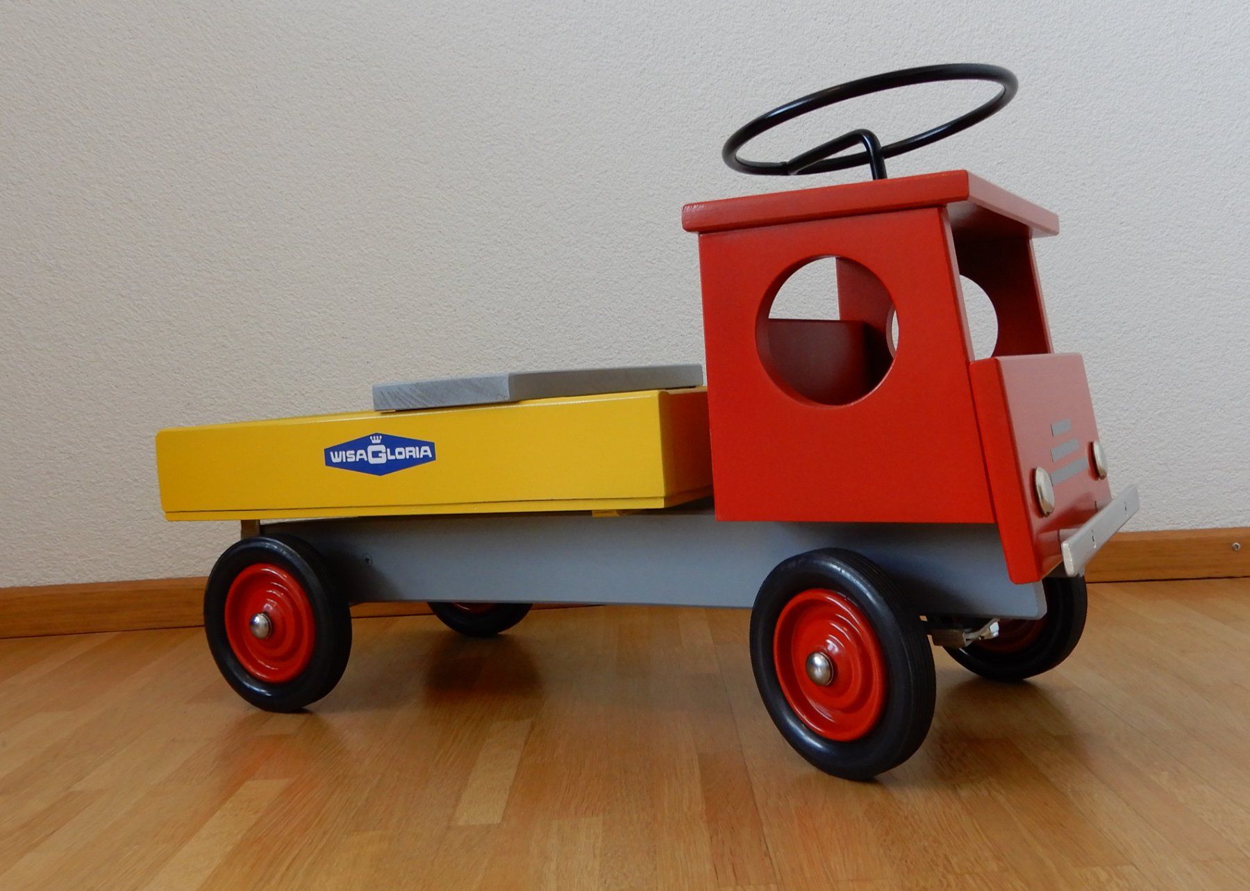 Wisa Gloria Giocattoli: Holzlastwagen WISA GLORIA – Usato da St. Gallen venduto da Dachs330 3