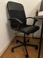 IKEA Bürostuhl / Drehstuhl schwarz mit Armlehnen