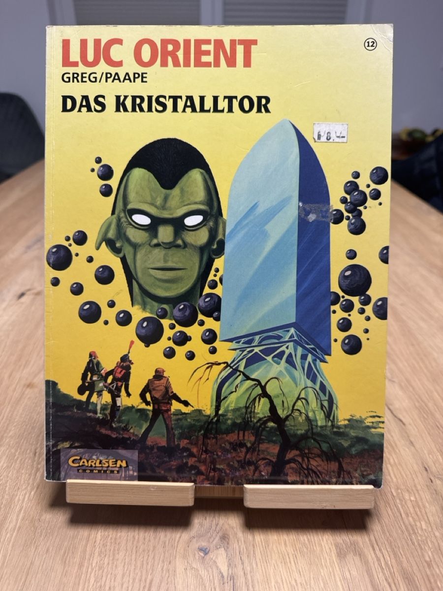 Fumetti: Luc Orient: Das Kristalltor, Greg/Paape, Carlsen Comic – Usato da Kestenholz venduto da smsale23
