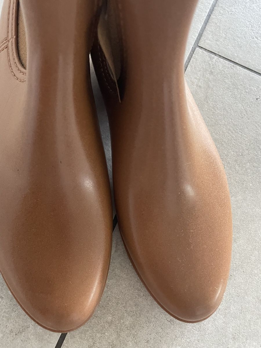 Navyboot Damenschuhe: Navy Boot Damen Stiefeletten Gr.38 Farbe Kamel NEU – Neu (gemäss Beschreibung) aus Baar von Vili7 2
