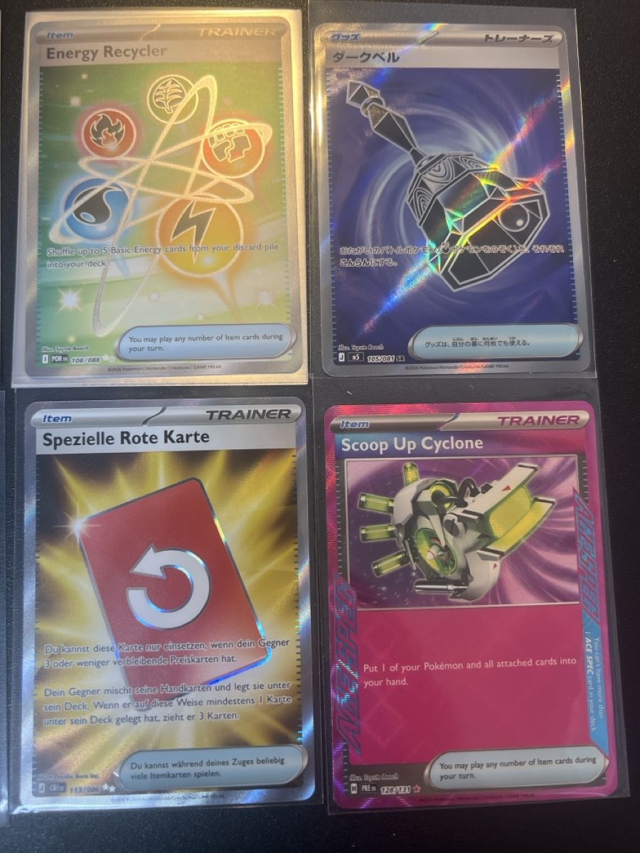Pokémon Carte collezionabili: Pokemon 8 Trainer Karten Lot 11 – Nuovo (secondo la descrizione) da Goldach venduto da Milosg3 2