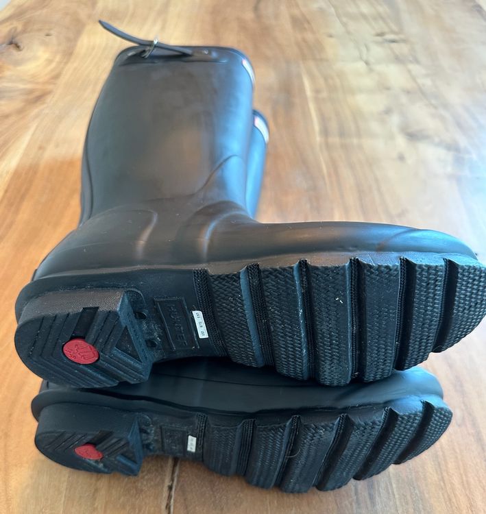 hunter stiefel gefüttert