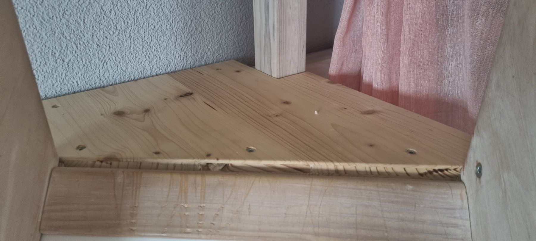 Letti: Hochbett mit Rutsche + Seilzug – Usato da Lufingen venduto da Yoko14 4