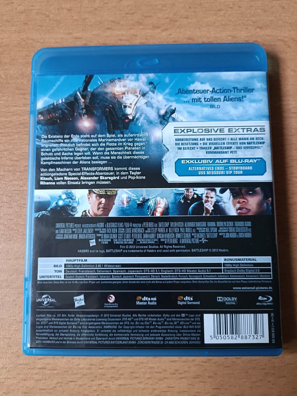 Tutti i DVDs: Battleship - Blu-ray – Usato da Köniz venduto da Movieportal007 1