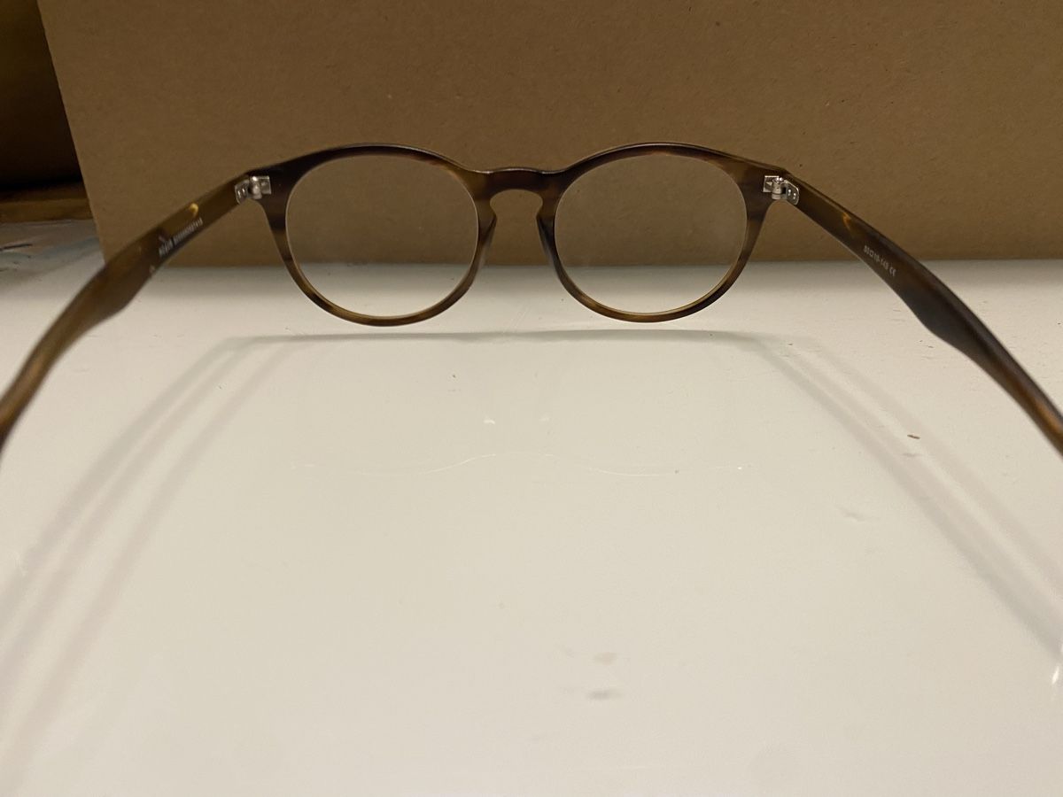 Occhiali & Lenti: Originale Bruno Chaussignand Brille, unisex – Usato da Bern venduto da paultschur11 1