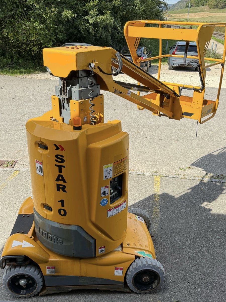 Sollevapersone & Montascale: Arbeit Hebehune Haulotte star 10 – Usato da lyssach venduto da brax2019 8