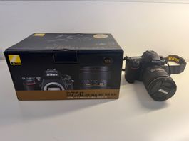 Nikon D750 mit AF-S Nikkor 24–120mm f/4G ED VR