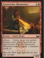TCG Magic The Gathering  MTG DE SNC 131 Geistreicher Röstmei