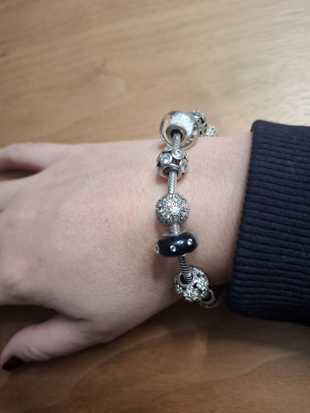 Pandora Bracciali & Braccialetti: Pandora Armbamd mit Charms – Nuovo (secondo la descrizione) da Gossau SG venduto da R6_5s7j 3