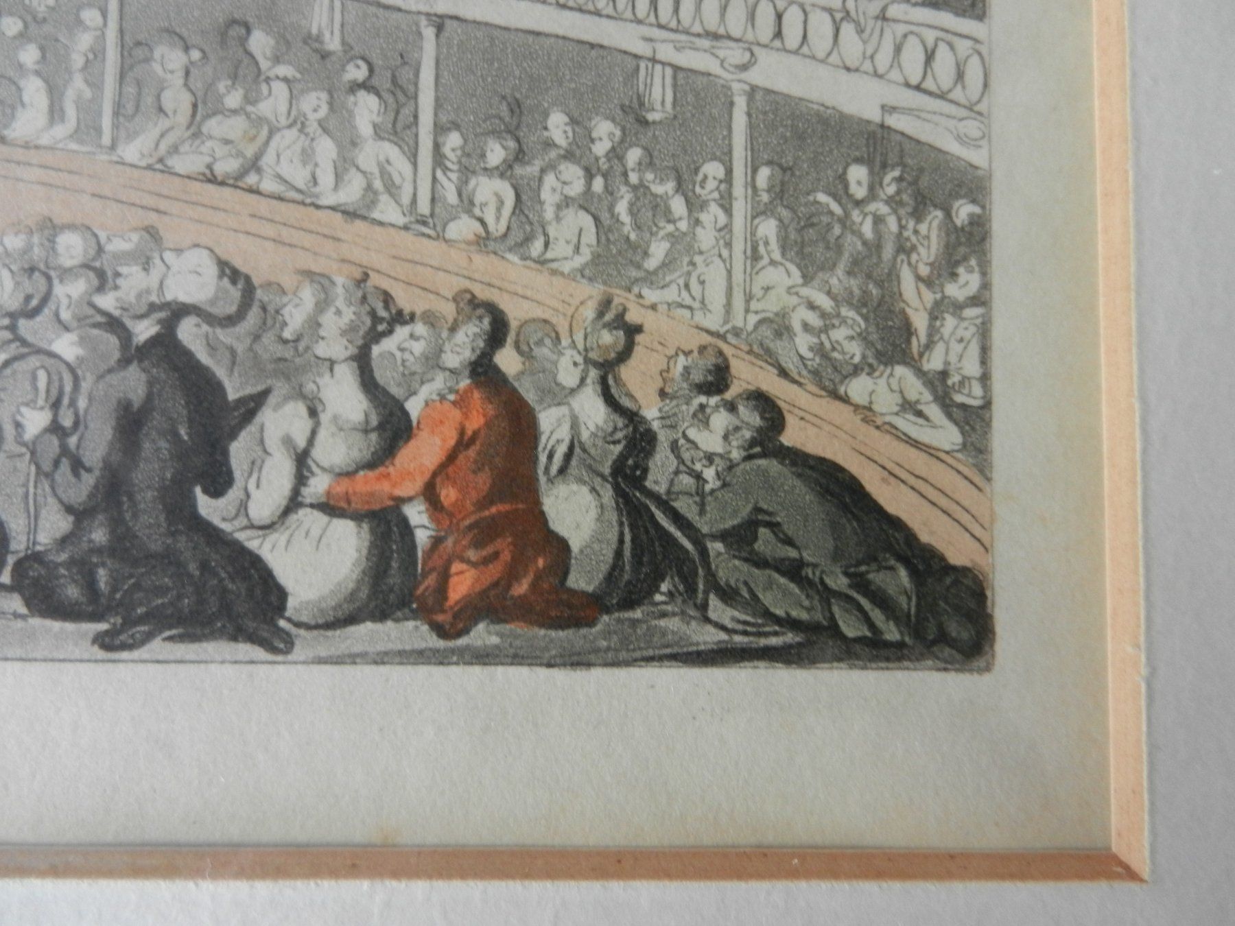 Foto & Immagini: Doctor Syntax Oper London Rowlandson gerahmt – Usato da Wolfwil venduto da Verbenia 5