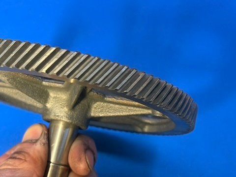 Mofa-Ersatzteile: Puch E50 Getrieberad 96 Zahn – Gebraucht aus Bolken von si.x.las 5