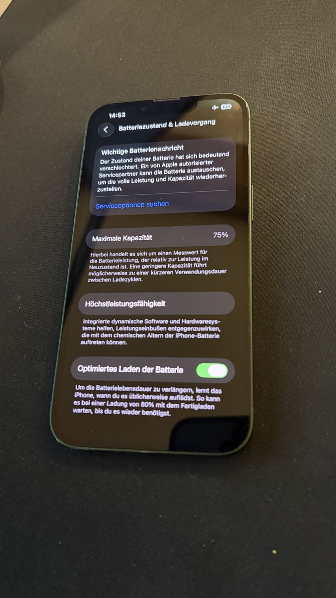 Apple Telefoni cellulari / Smartphones: Apple IPhone 13 128Gb Grün – Usato da Mels venduto da Ramsey04 3