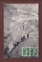 GLETSCHERPARTIE / Glacier - 1912