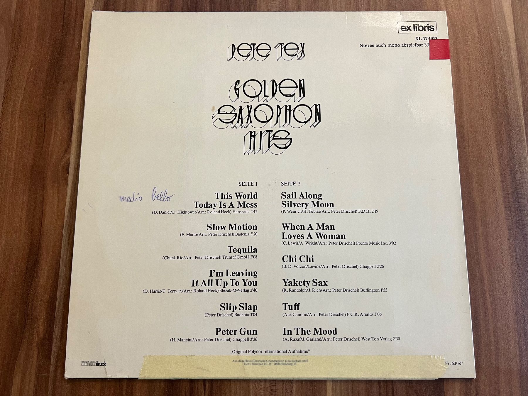 Dischi in vinile: 3x LP SCHALLPLATTEN JAZZ – Usato da chiasso venduto da Wulli 3