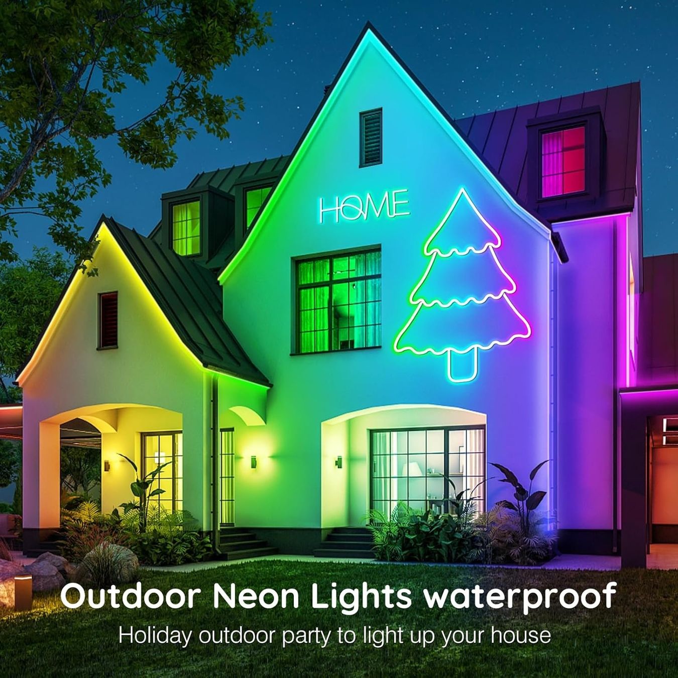 Ghirlande e barre luminose: 6m Neon RGB LED Strip, App – Nuovo e nell'imballaggio originale da Nuglar venduto da SmartLiving24 6