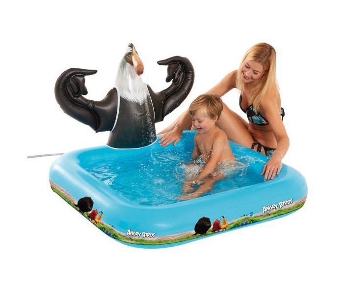 Piscine: Angry Birds Spray-Pool – Nuovo e nell'imballaggio originale da Windisch venduto da shop-easy