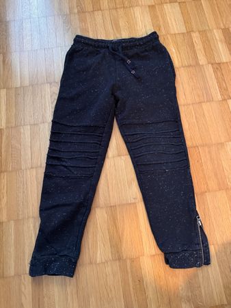 Cooli Buebe Jogginghose mit Zipper, Gr. 116cm