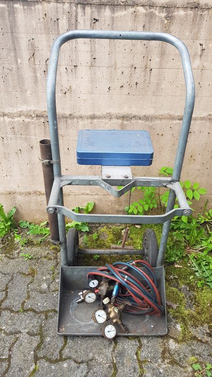 Zweiflammig Edelstahl Gasgrill - Campingkocher Mit Grillpfanne