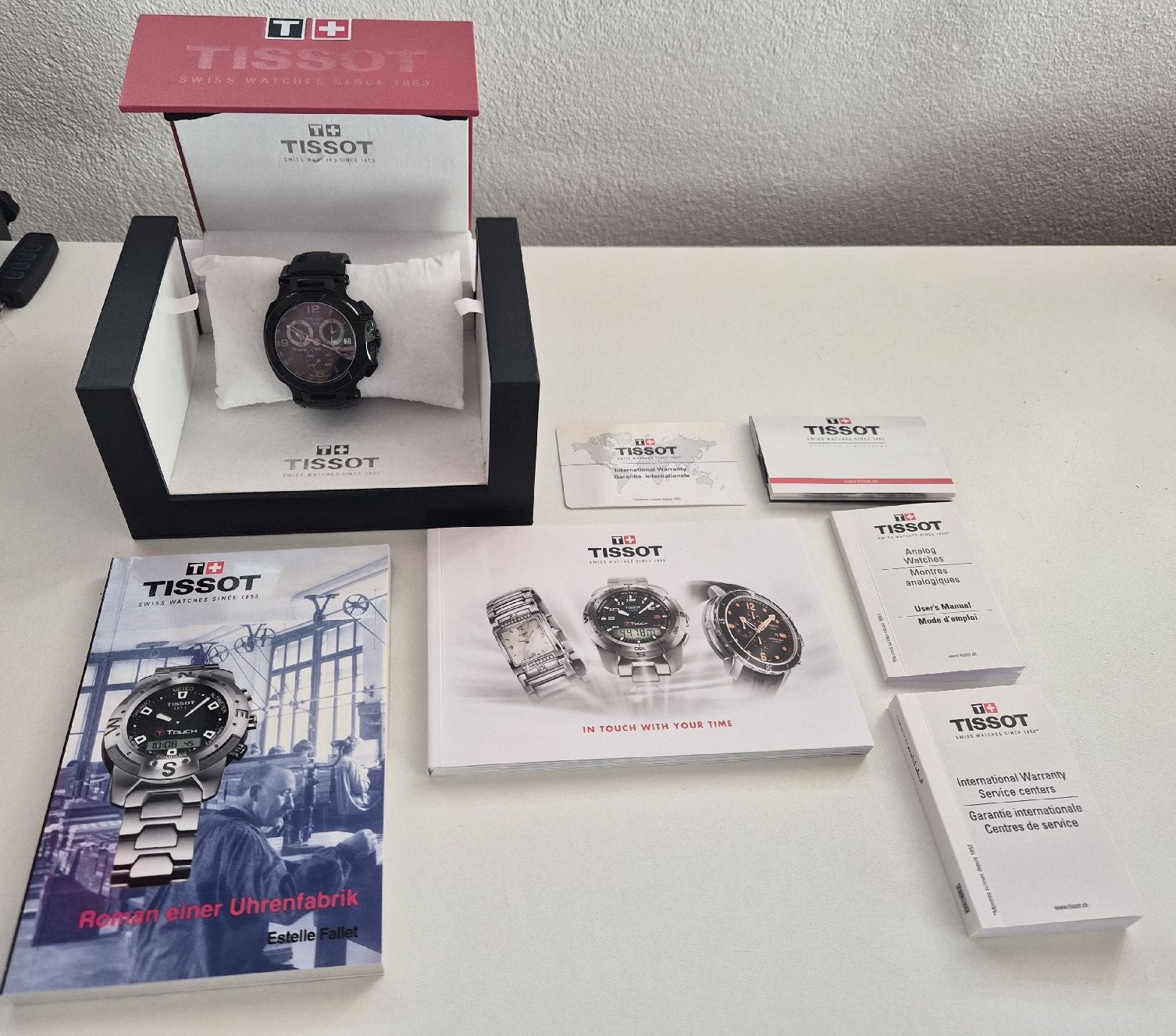 Tissot Orologi: tissot t race full set – Usato da Font venduto da Stef75 4