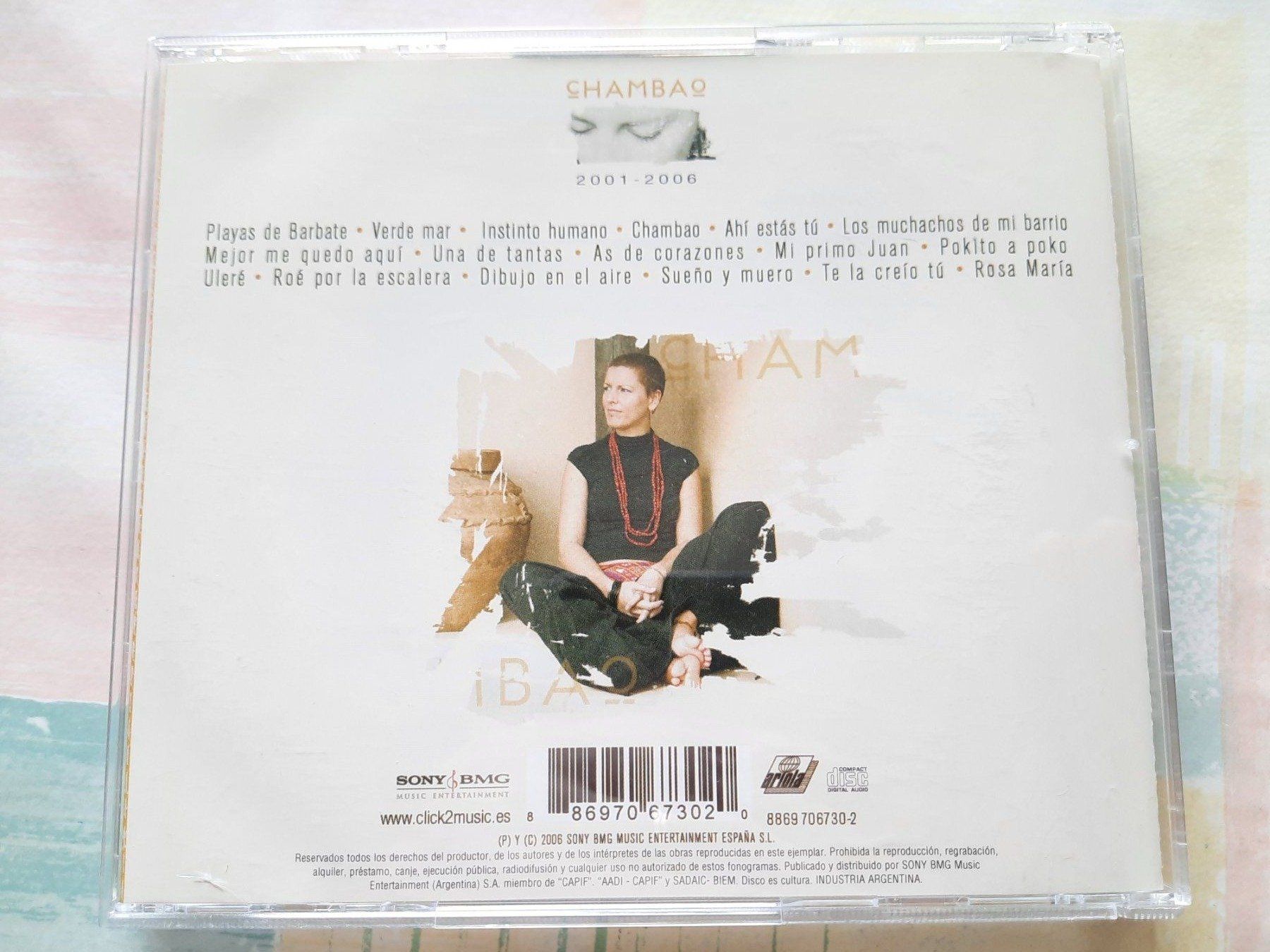 CDs: CD Chamao - Caminando 2001 - 2006 – Gebraucht aus Pully von bro_n52j 1