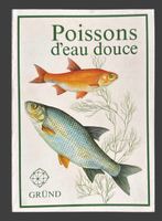 Livre Poissons d'eau douce, texte Karel Pecl, illustratio...