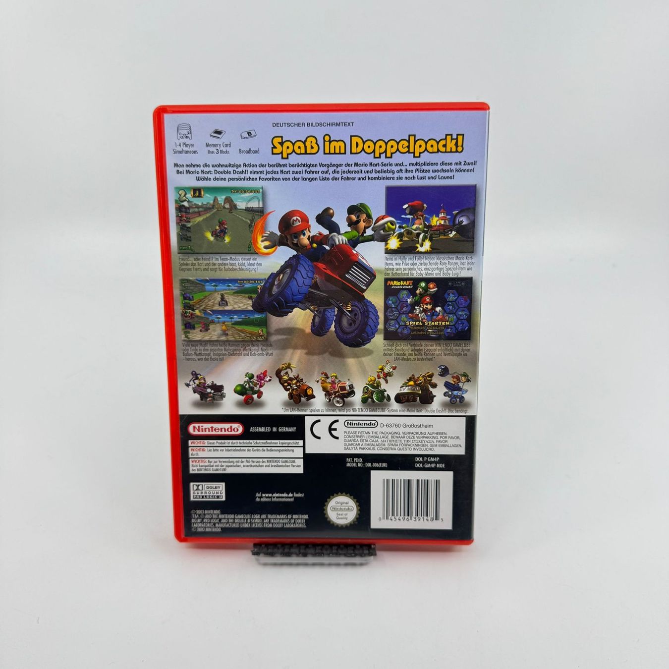 Giochi: Mario Kart Double Dash (Gamecube) – Usato da Herisau venduto da Seyashop1 2