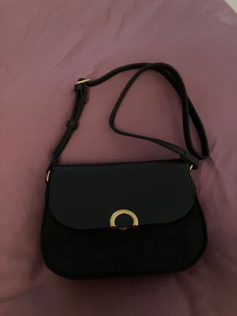 Elegante chice Handtasche der Firma Caroll, schwarz NEU
